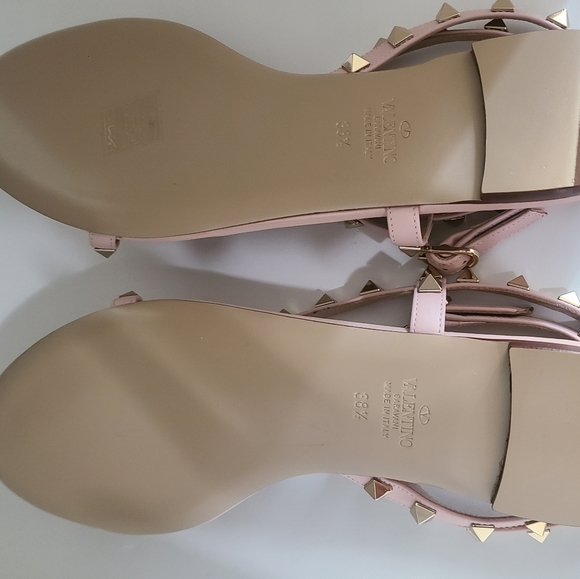 Valentino Rockstud sandals Size 8.5 - Picture 3 of 4
